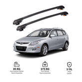 HYUNDAI ELANTRA TOURING 2007-2011 TRX1 Thunder Carrier Barres transversales pour galerie de toit de voiture, 2 barres